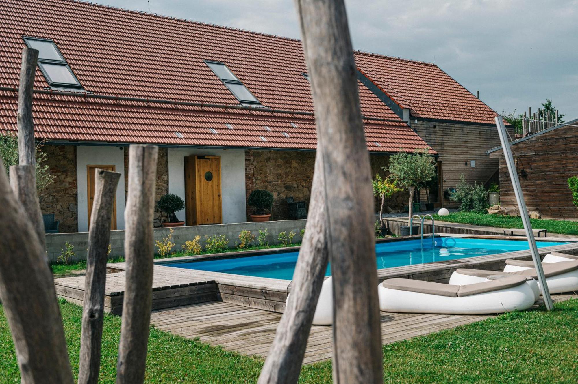 Boutique Hotel Zikmundov Stare Hute Exterior photo